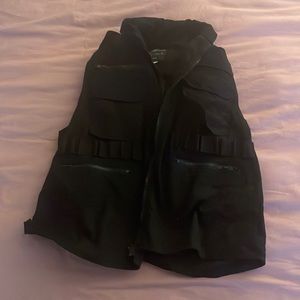 Black ranger vest